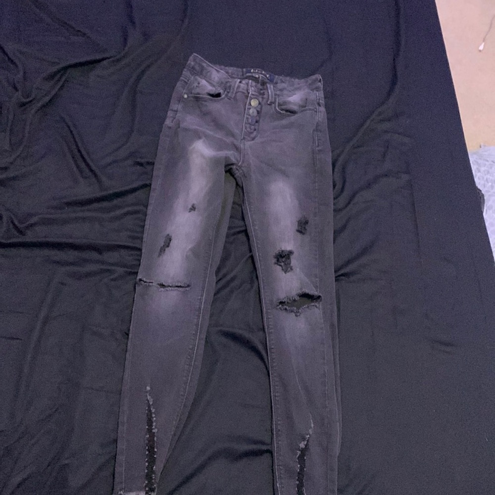 Ripped, Skinny jeans, good condition